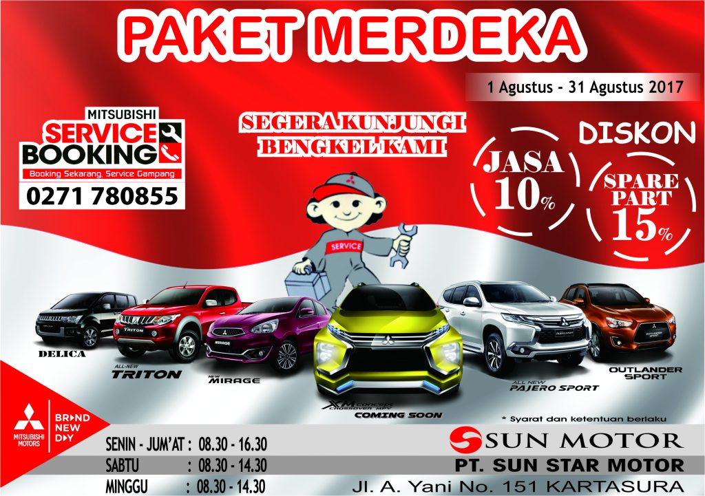 PAKET MERDEKA SERVICE